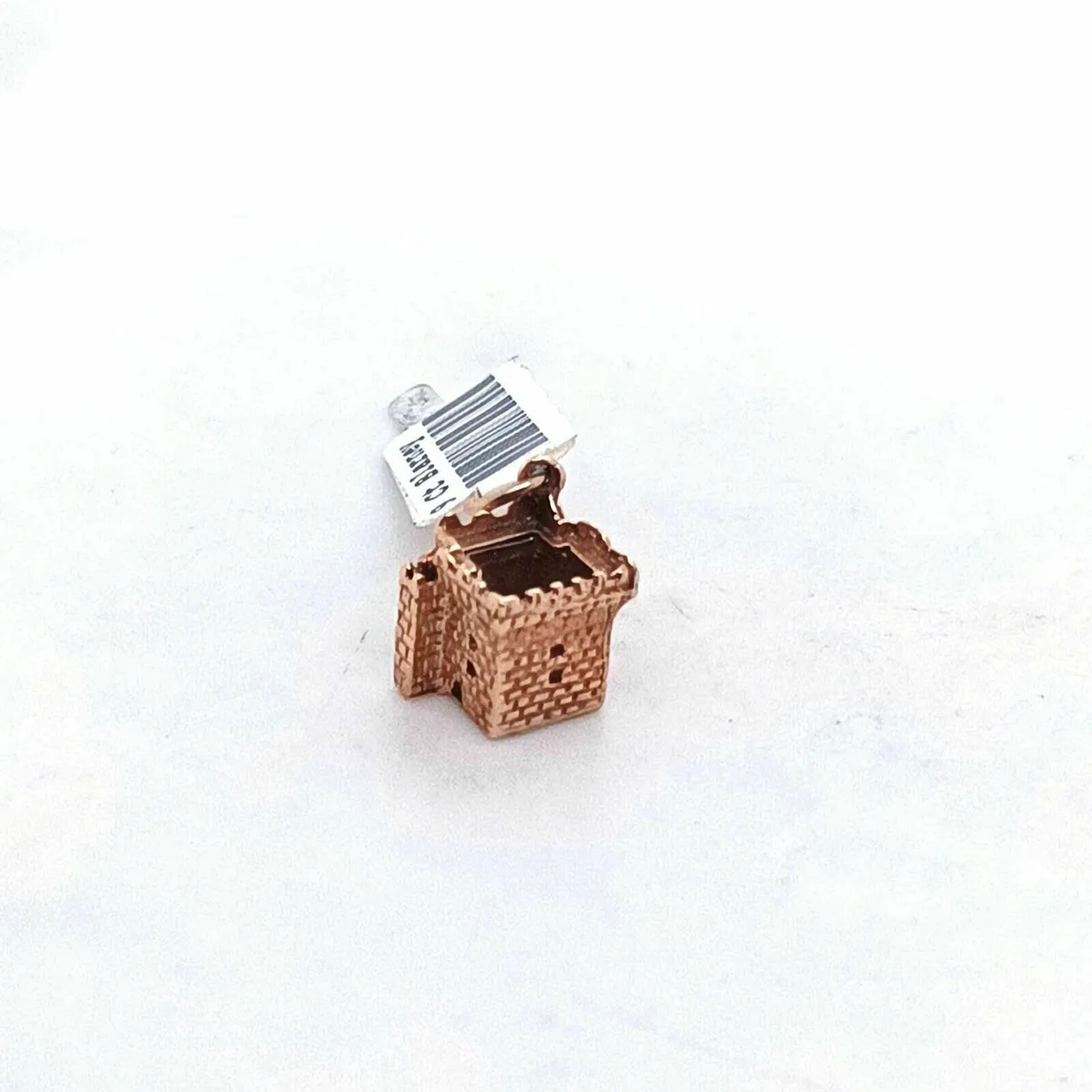 Blarney Castle Charm Pendant 9k Yellow Gold - Image 2