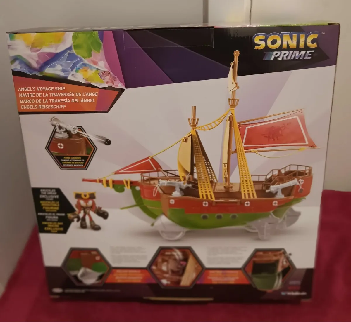 Sonic the Hedgehog Pirate Ship Playset (NEW) - Image 2