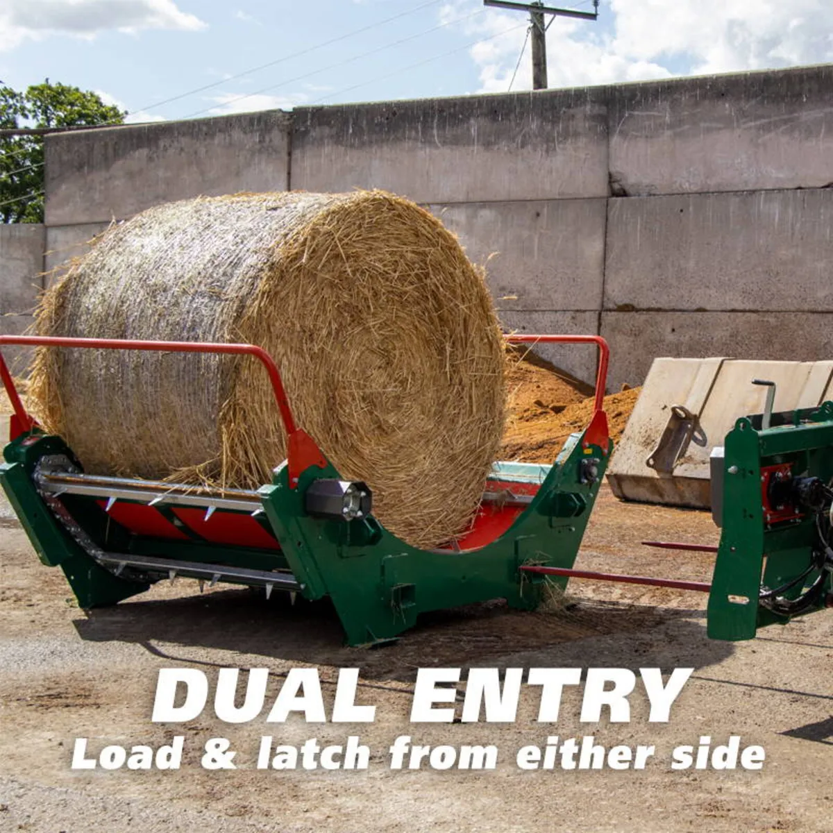 New Wessex BFR-180 Bale Feeder - Image 3