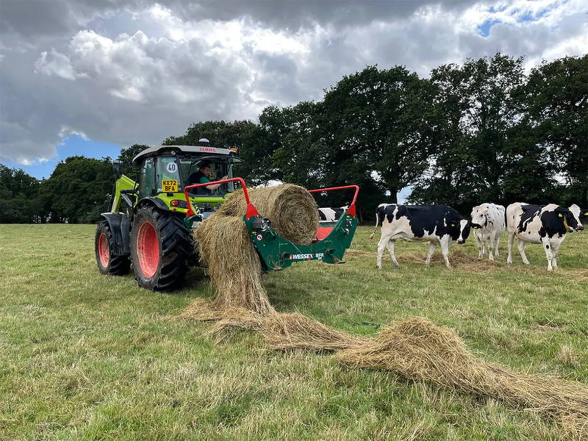 New Wessex BFR-180 Bale Feeder - Image 2