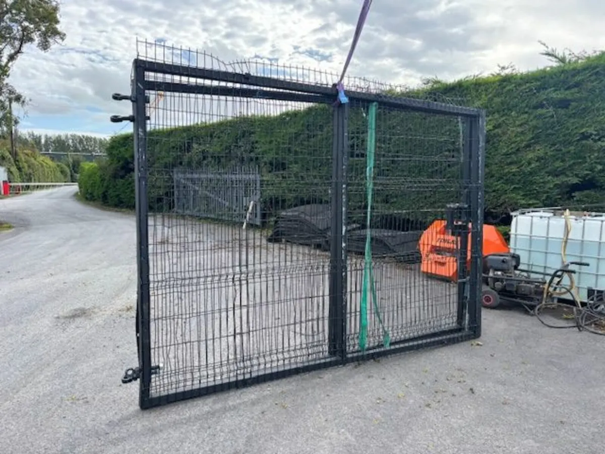 Steel mesh Gates - Image 3