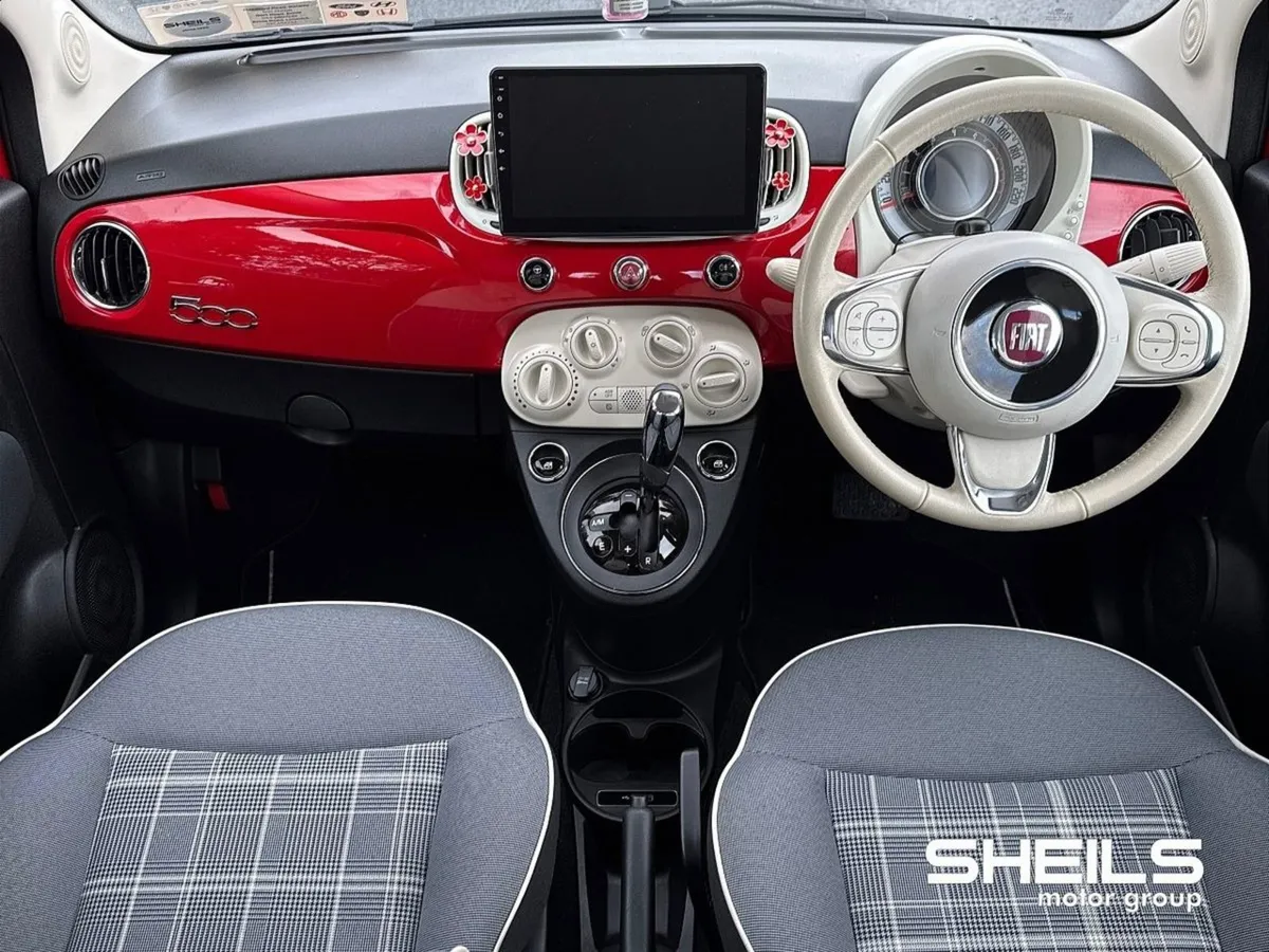 Fiat 500 Automatic 1.2 Petrol Lounge - Image 3