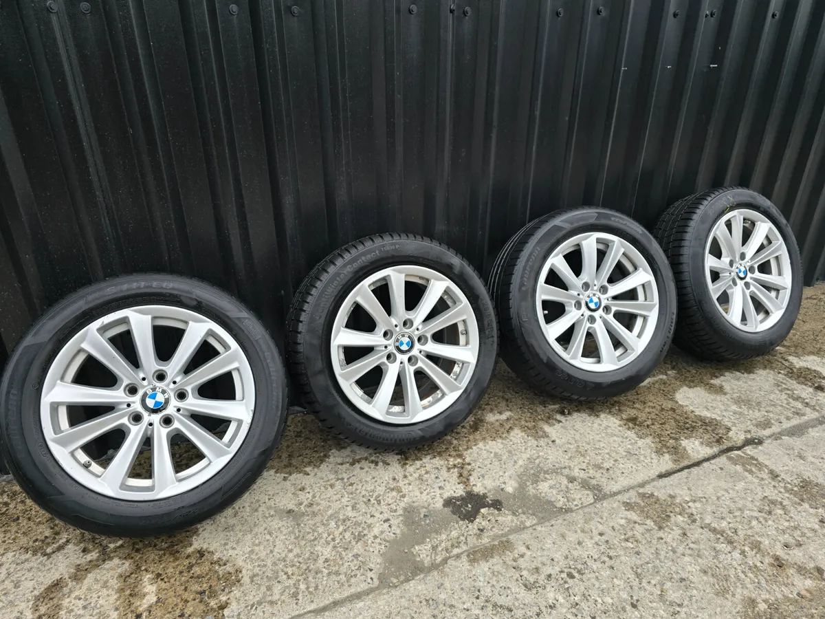 BMW Alloys and Tyres from F10 - Image 1