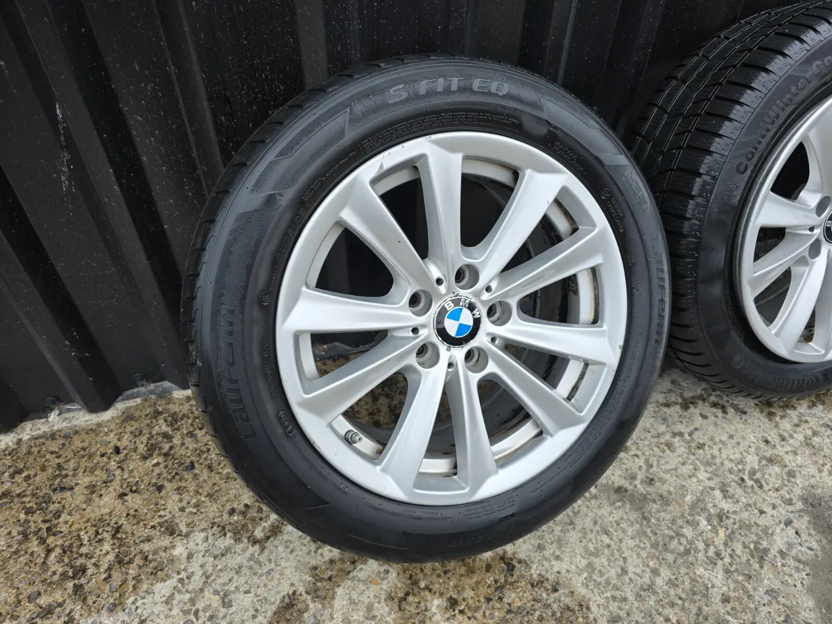 BMW Alloys and Tyres from F10 - Image 2