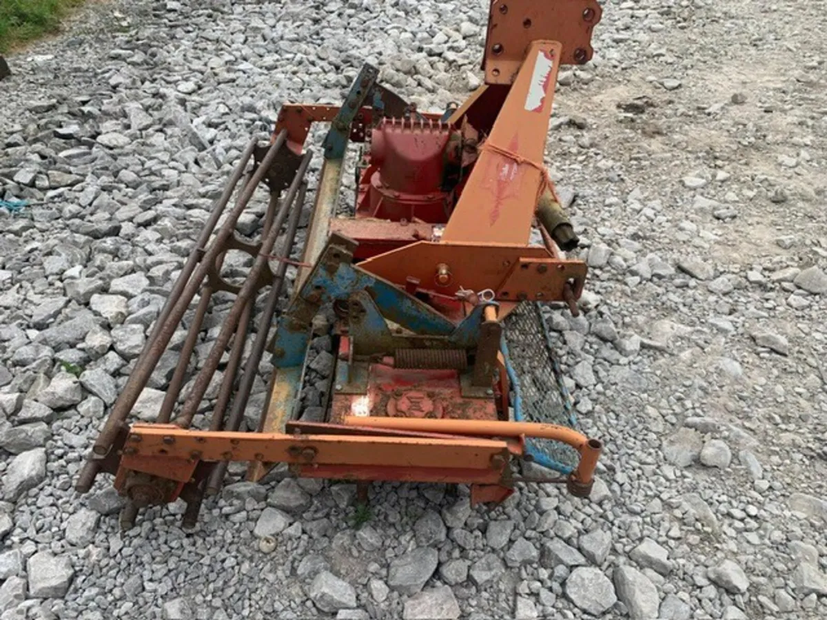 LELY 2M POWER HARROW - Image 2