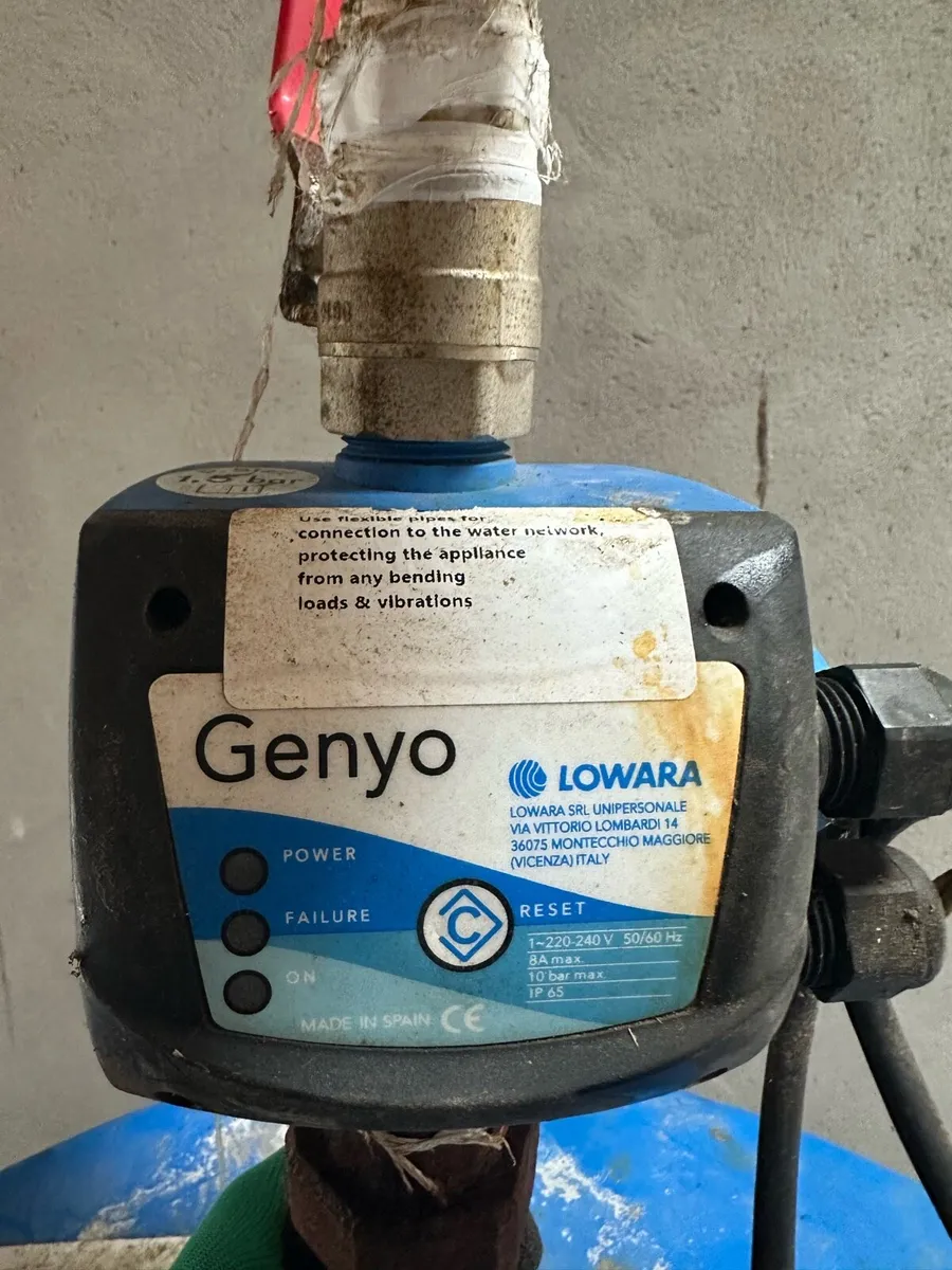 Aqua tank 500 ltr vertical tank with pump - Image 2