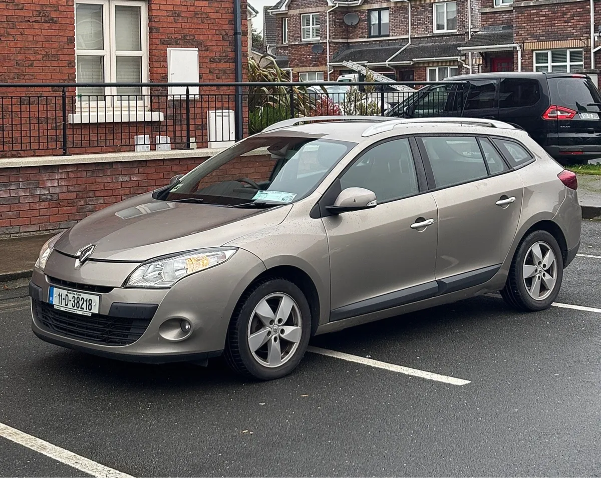 Renault Megane 2011 Nct+Tax 1.5 Diesel - Image 1