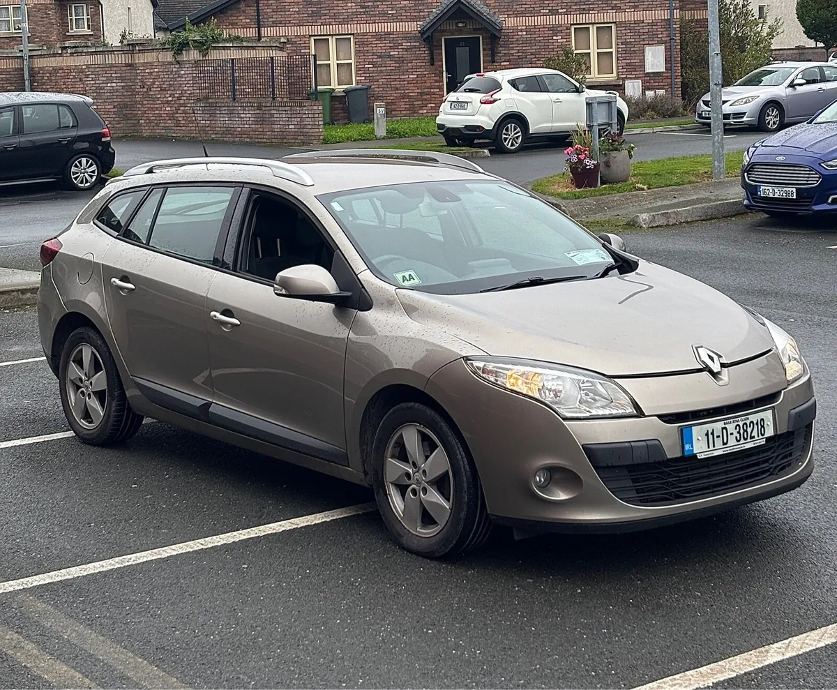 Renault Megane 2011 Nct+Tax 1.5 Diesel - Image 2