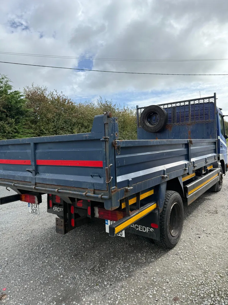 2001 Mercedes Ateago 7.5t Tipper - Image 4