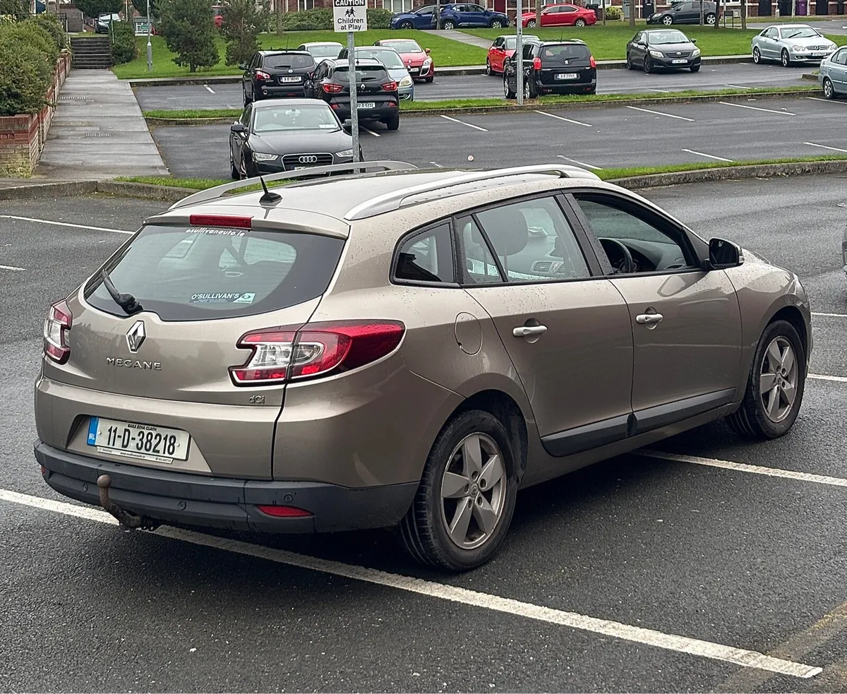 Renault Megane 2011 Nct+Tax 1.5 Diesel - Image 3
