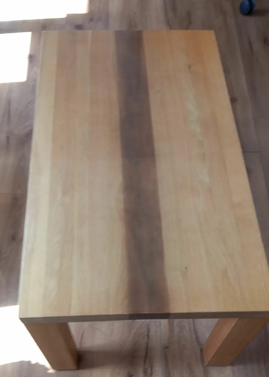 Solid Oak Furniture Set. - Image 3