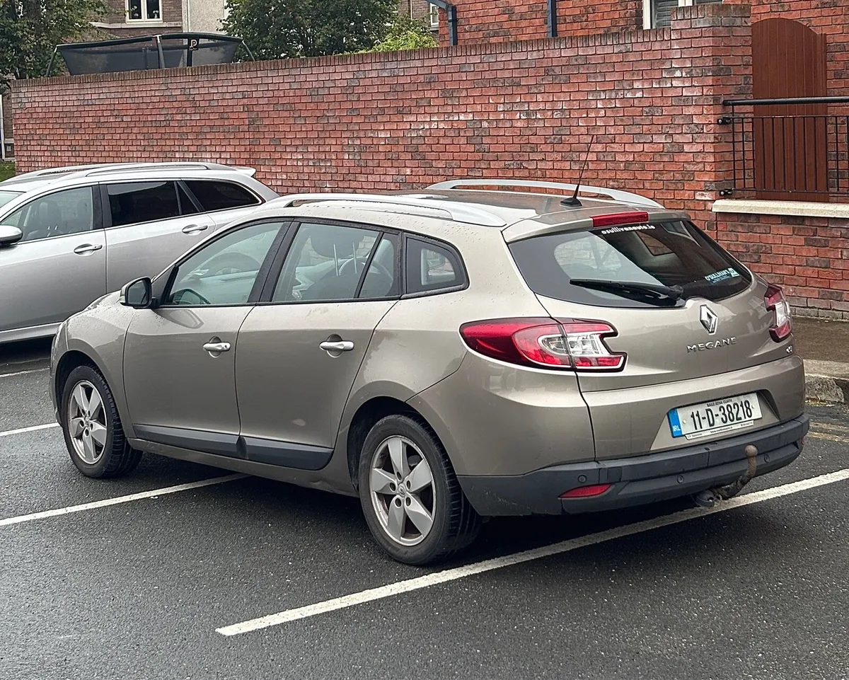 Renault Megane 2011 Nct+Tax 1.5 Diesel - Image 4