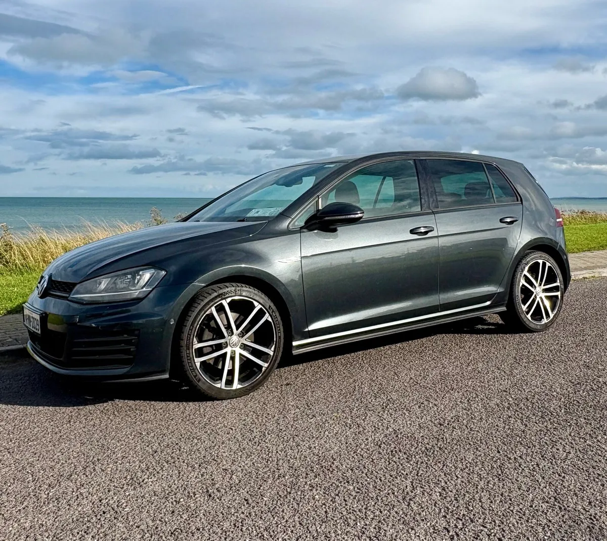 VW Golf GTD 2014 Grey 2.0 - Image 4