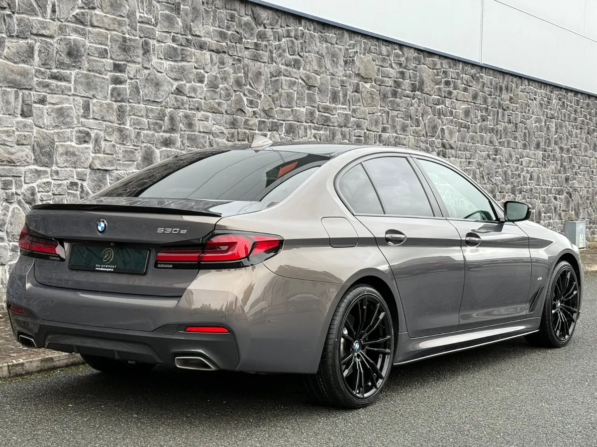 2021 BMW 530e M Sport M Performance G30 Auto - Image 2