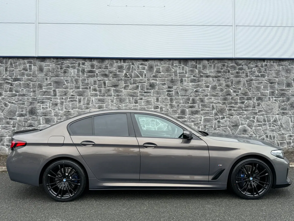 2021 BMW 530e M Sport M Performance G30 Auto - Image 4