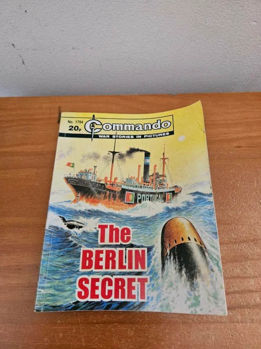 Vintage Commando Comic