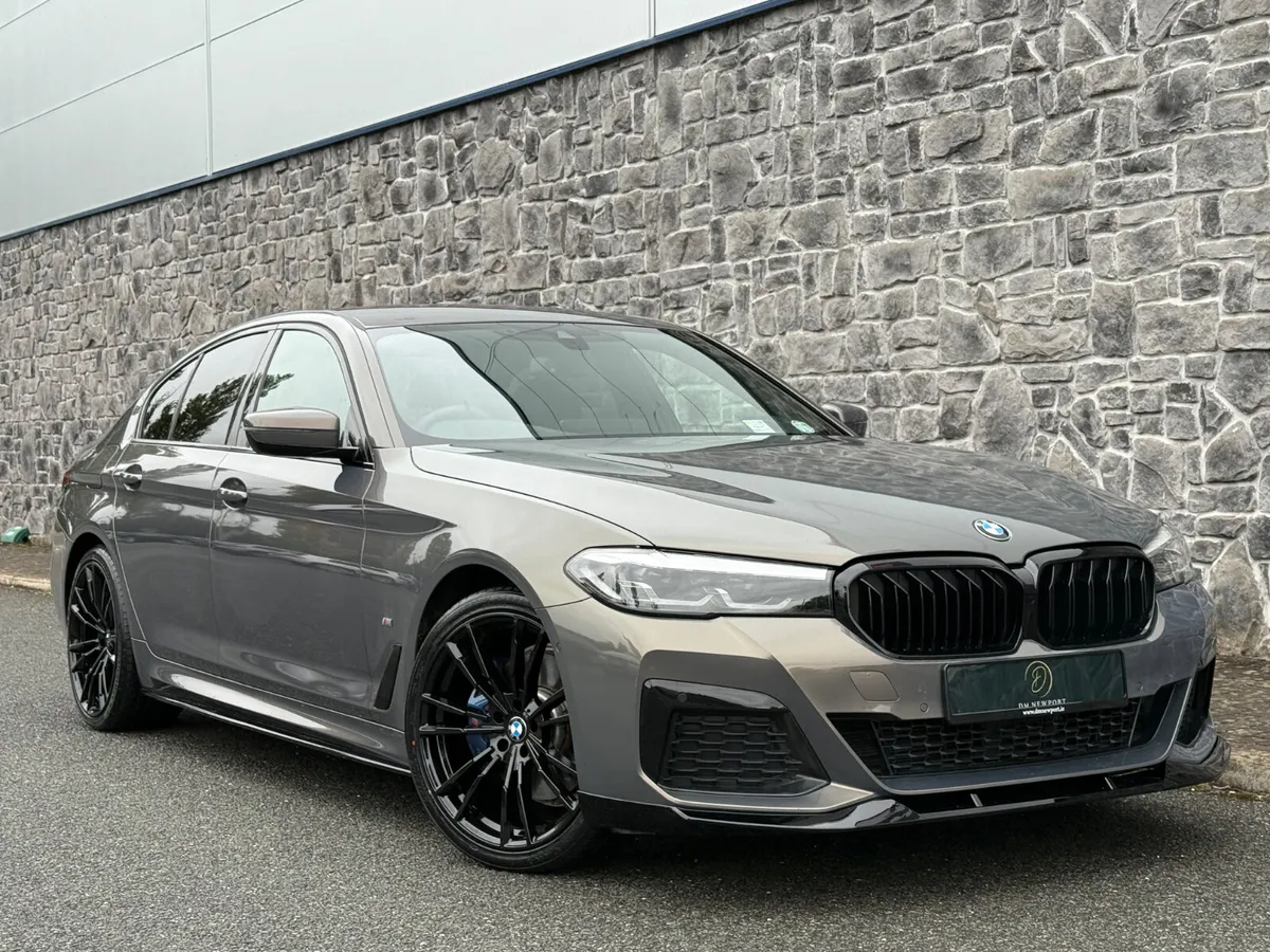 2021 BMW 530e M Sport M Performance G30 Auto - Image 1