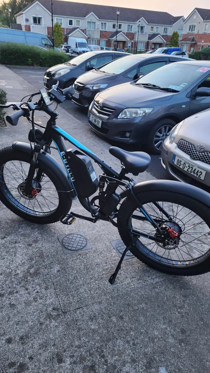 Powerful 3000 Watt Ebike / Dual Motor - Image 1