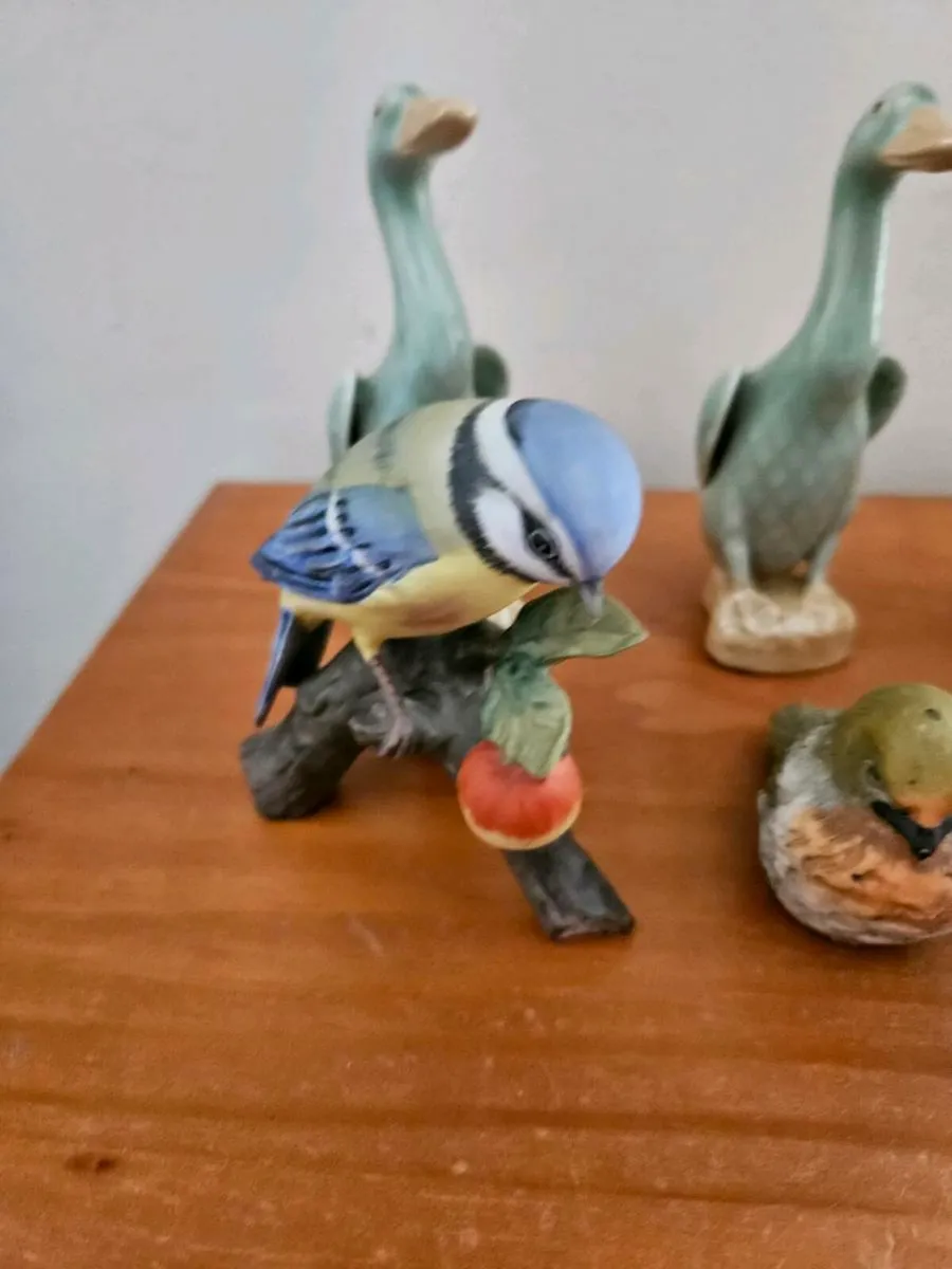 Vintage Ceramic Birds - Image 2
