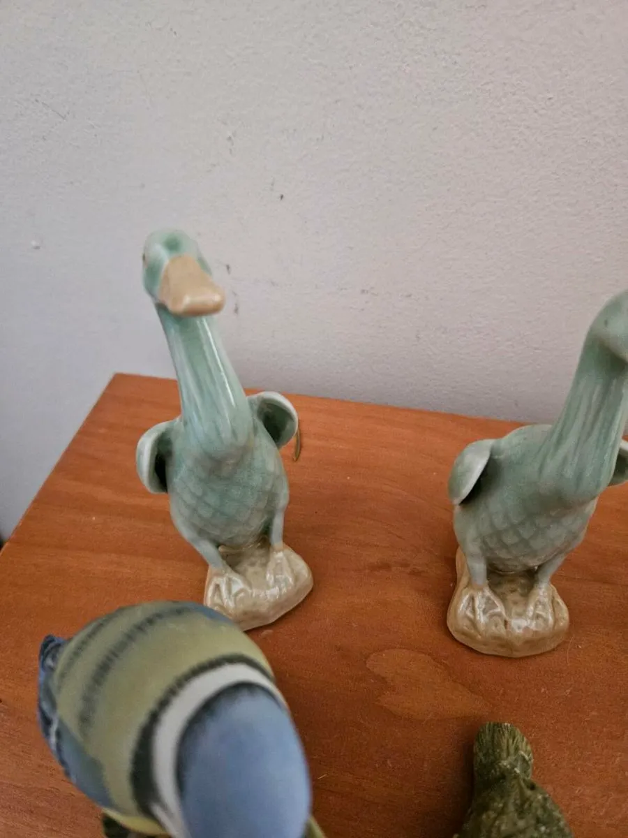 Vintage Ceramic Birds - Image 3
