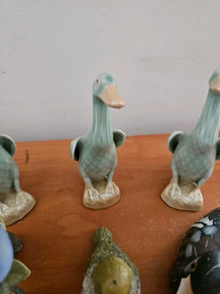 Vintage Ceramic Birds - Image 4