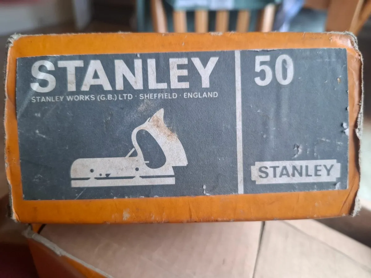 Stanley 50 plane - Image 1