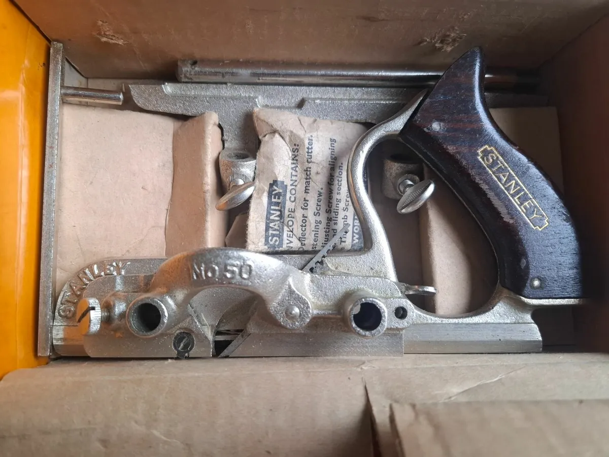 Stanley 50 plane - Image 2