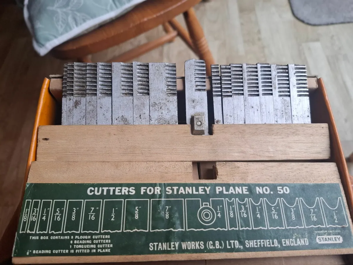 Stanley 50 plane - Image 3