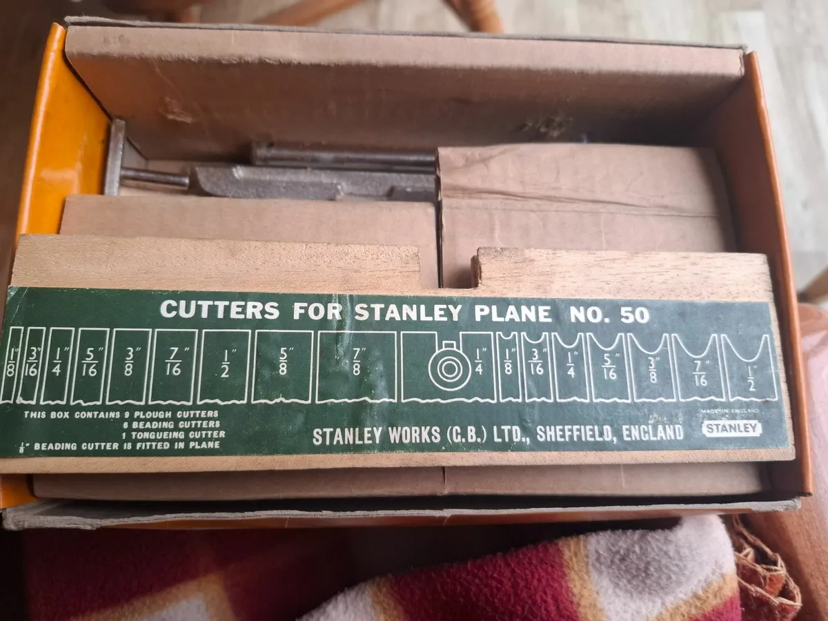 Stanley 50 plane - Image 4