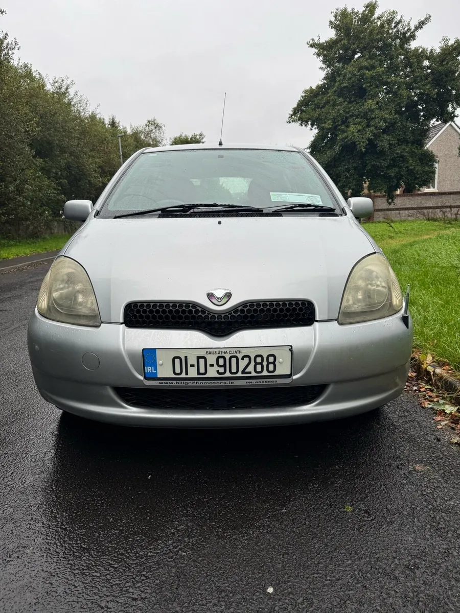 TOYOTA YARIS *AUTOMATIC* NCT 04/26 TAX 12/25 - Image 3