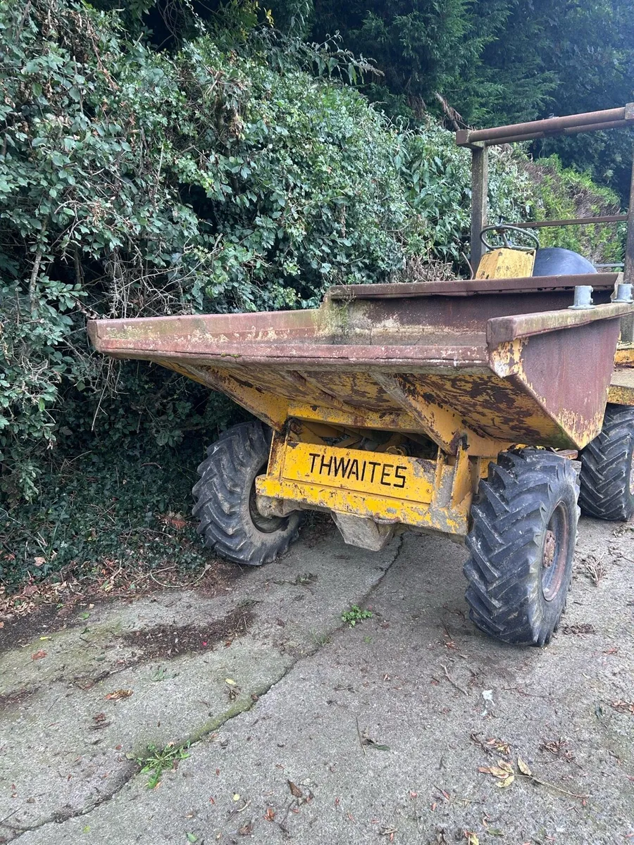 Thwaites Dumper - Image 1