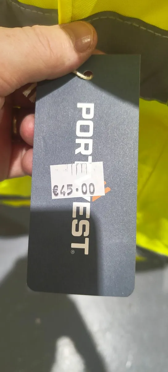 Brand New Genuine Portwest Hi Vis Work  Jacket - Image 2