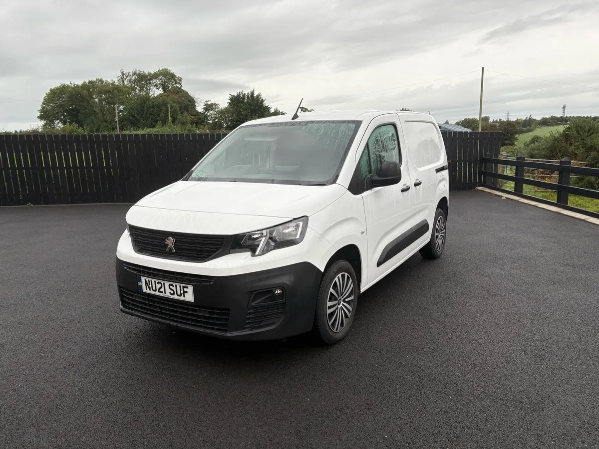 2021 Peugeot partner hdi - Image 1