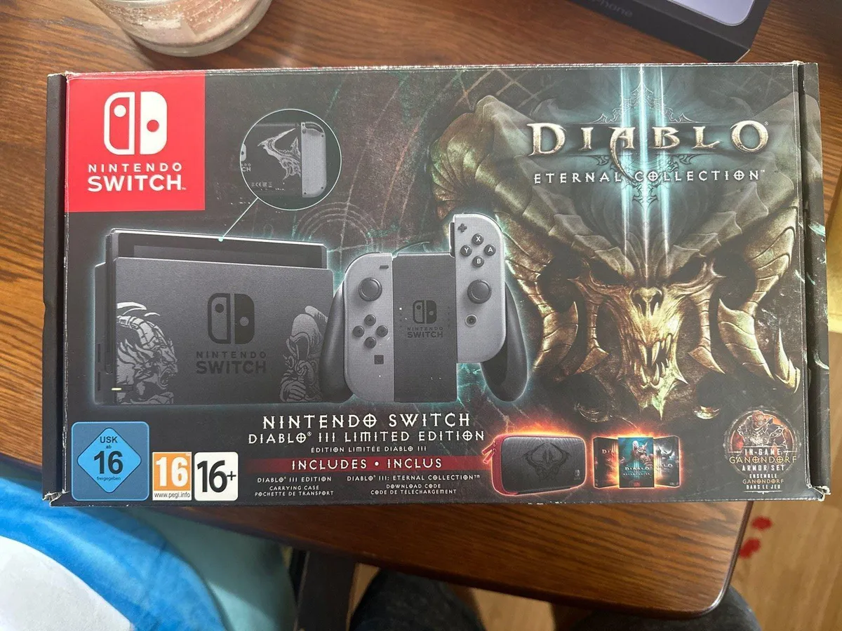 Nintendo Switch Limited Edition - Image 1