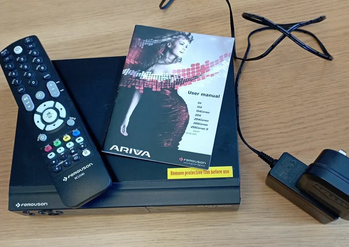 Ferguson Ariva 255 S HD Combo/Combi Receiver