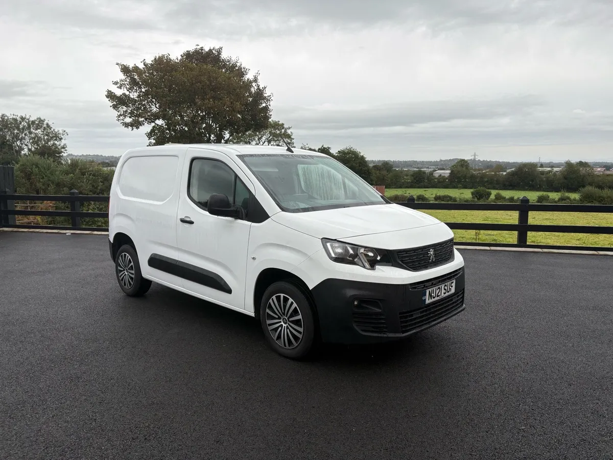 2021 Peugeot partner hdi - Image 2