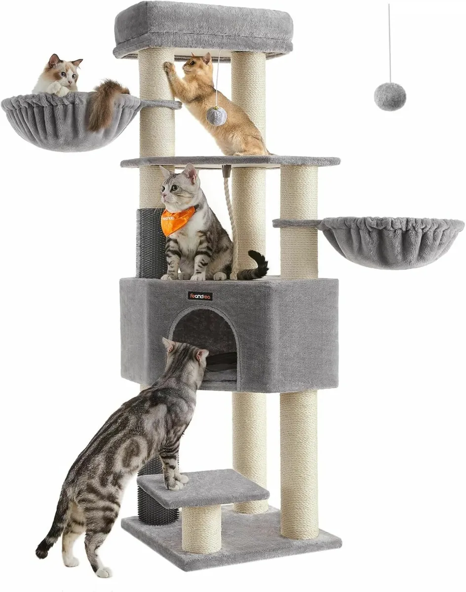 New Pet Cat Tower Play Area - FREE Delivery - Image 1