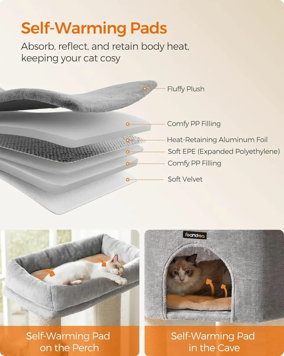 New Pet Cat Tower Play Area - FREE Delivery - Image 3