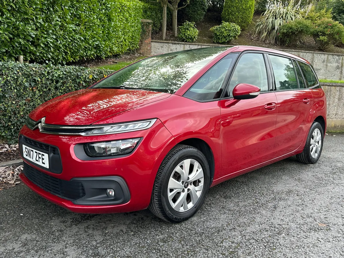 2017 Citroen C4 GR Picasso 1.6D - 7 Seater - Image 1