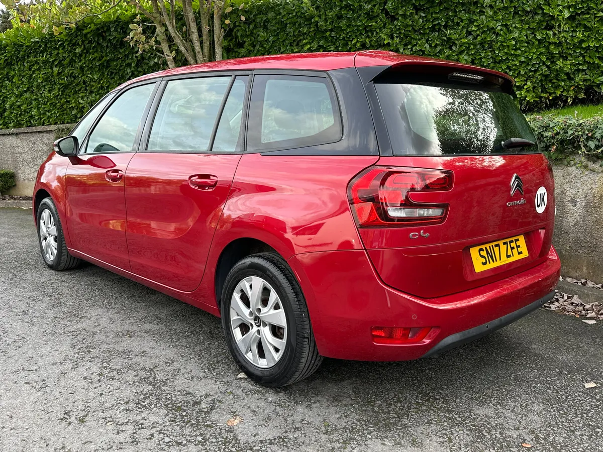 2017 Citroen C4 GR Picasso 1.6D - 7 Seater - Image 3