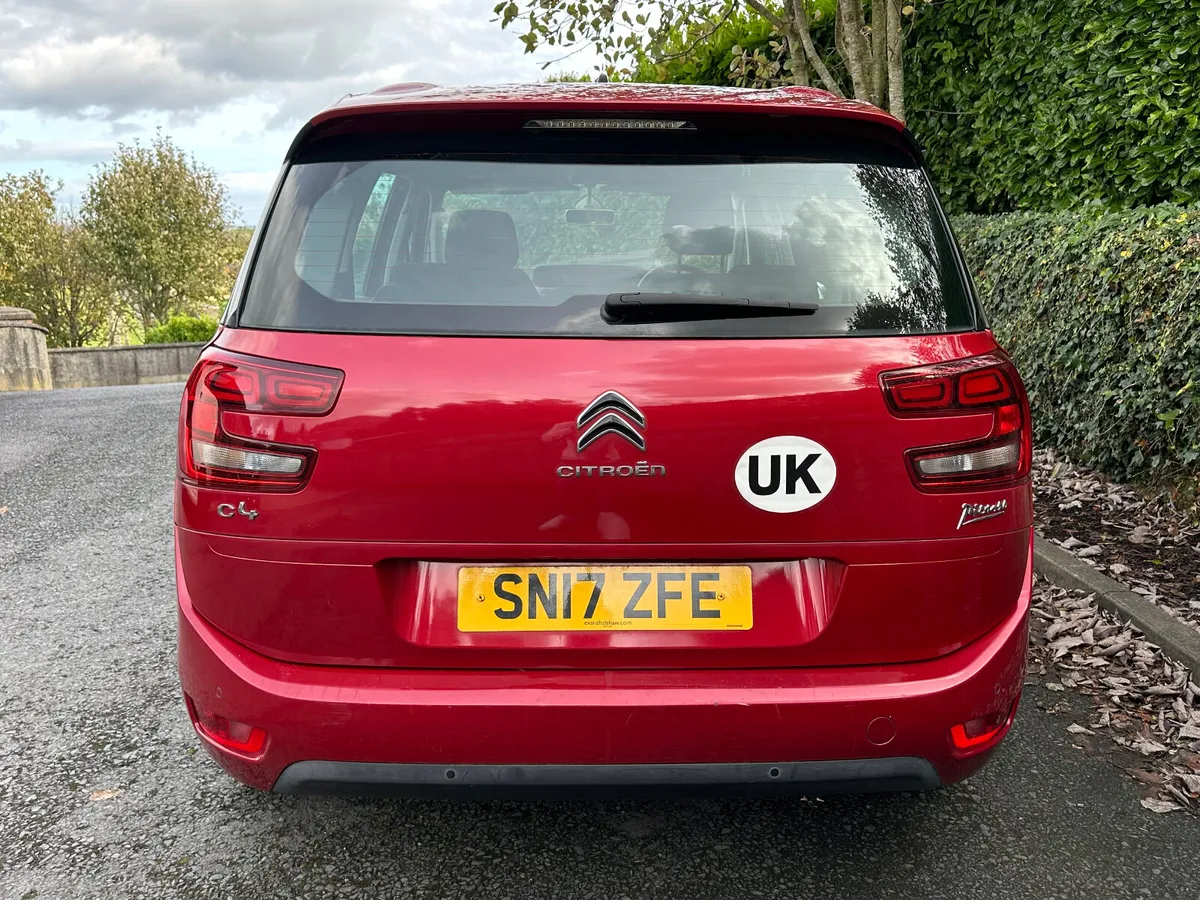 2017 Citroen C4 GR Picasso 1.6D - 7 Seater - Image 4