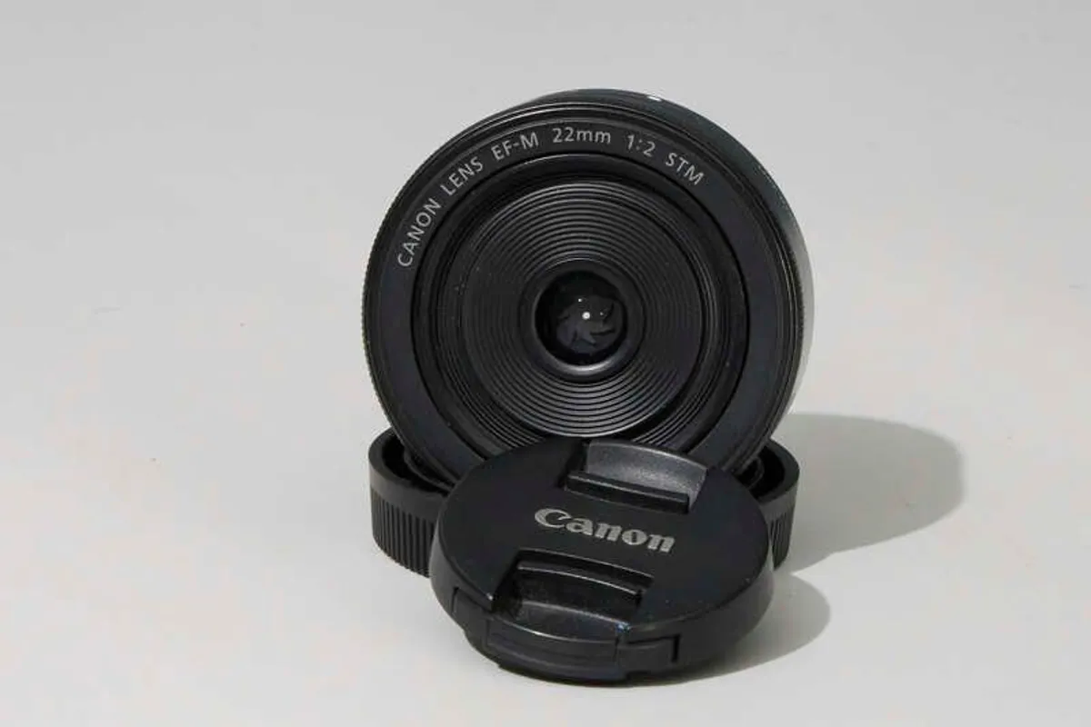 Canon Eos M5, Two Lenses and Adaptor - Image 3