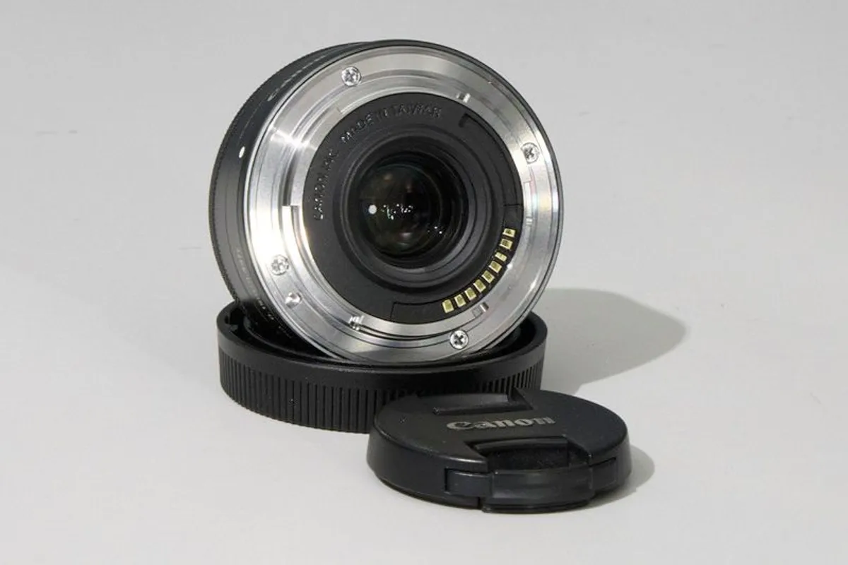 Canon Eos M5, Two Lenses and Adaptor - Image 4