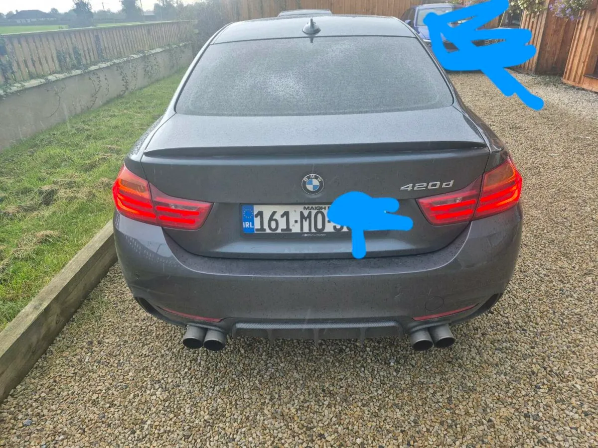 BMW 420d coupe - Image 2
