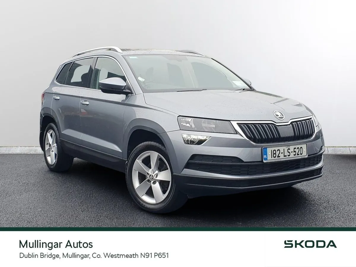 Skoda Karoq 1.6tdi 115bhp Ambtion - Image 1