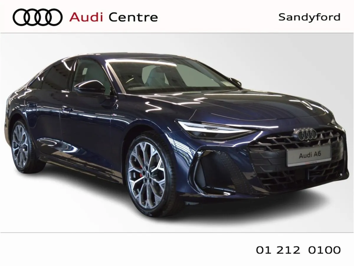 Audi A6 40 TDI S-line 204PS - Image 1