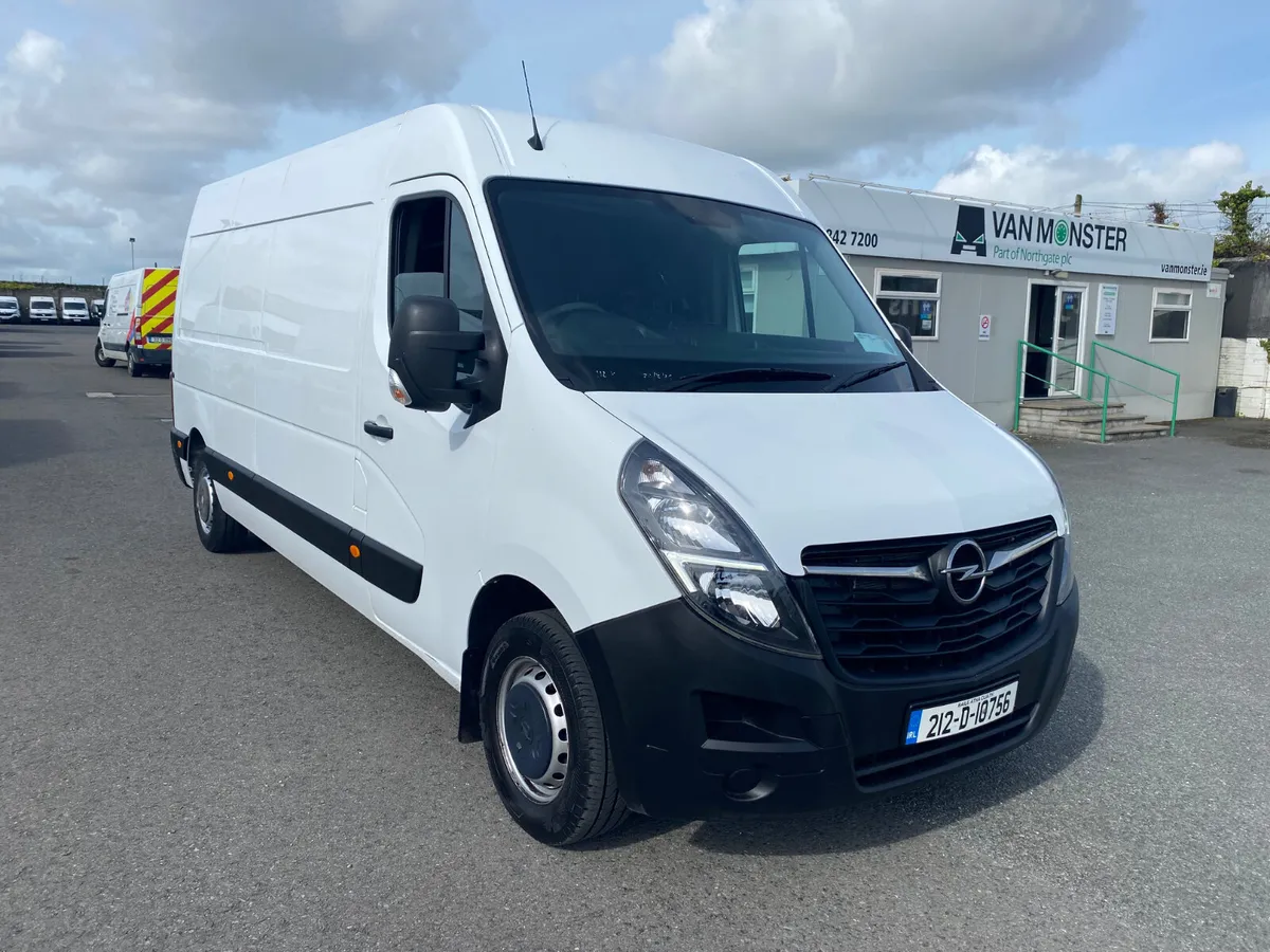 2021 Opel Movano 2.3CDTI 135BHP L3H2 - Image 1