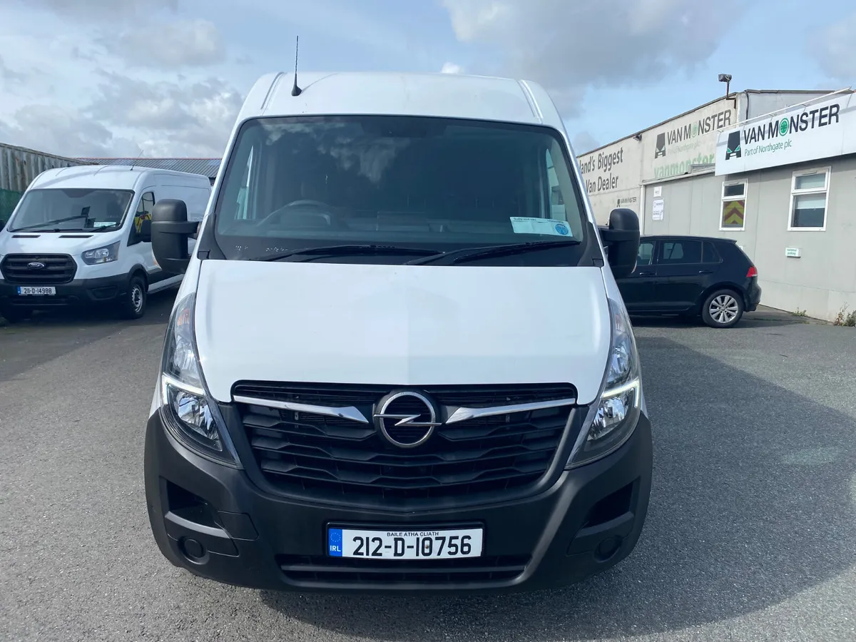 2021 Opel Movano 2.3CDTI 135BHP L3H2 - Image 2
