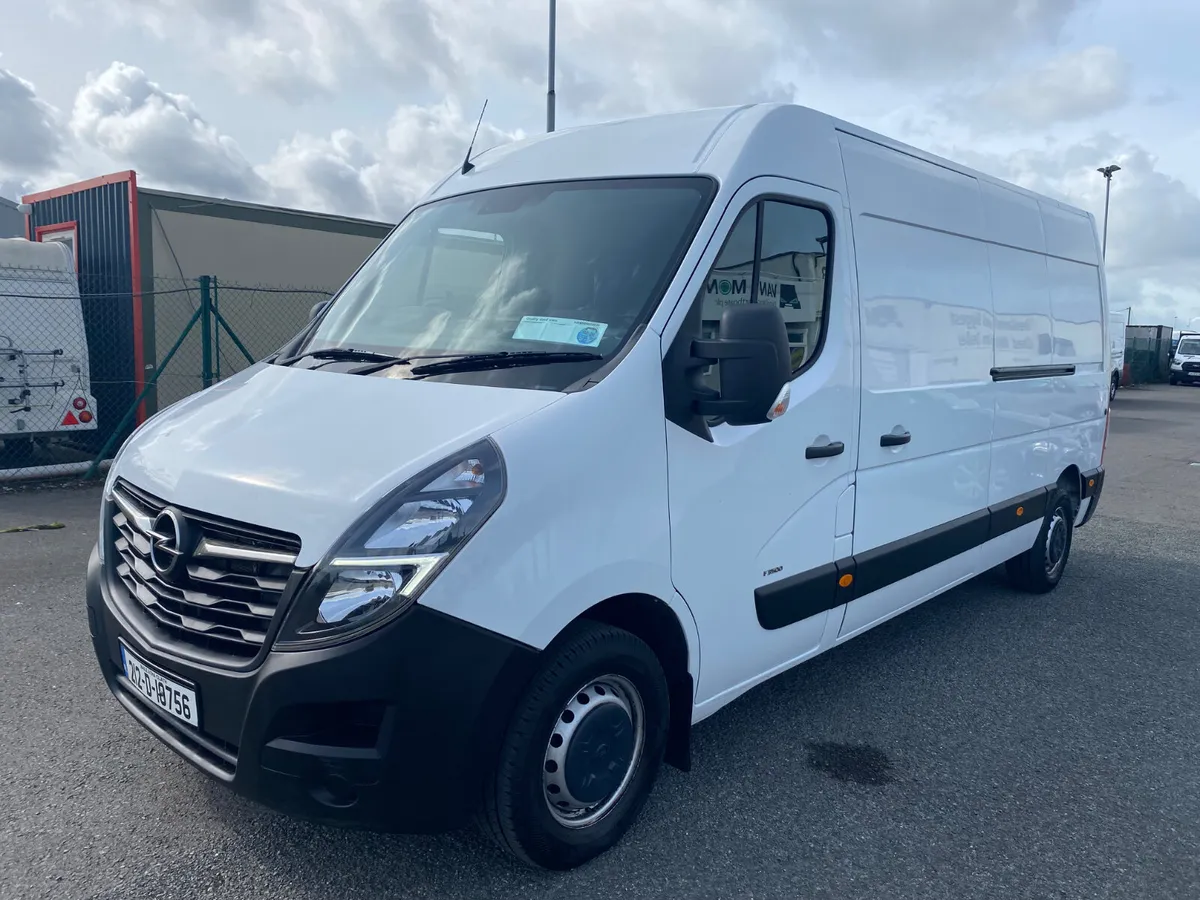 2021 Opel Movano 2.3CDTI 135BHP L3H2 - Image 3