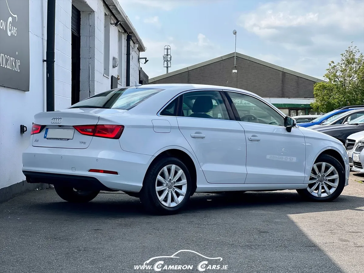 AUDI A3 ALPINE WHITE AUTOMATIC FINANCE ME - Image 4